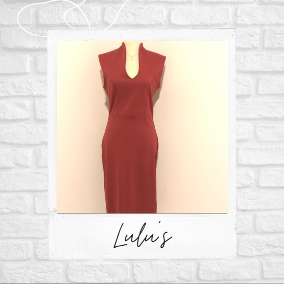 Rolla Coster Dresses & Skirts - Lulu’s Fitted Mauve Dress